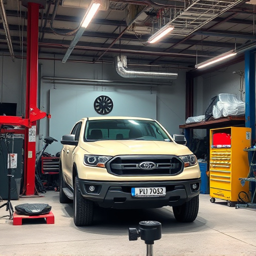 vehicle repair shop