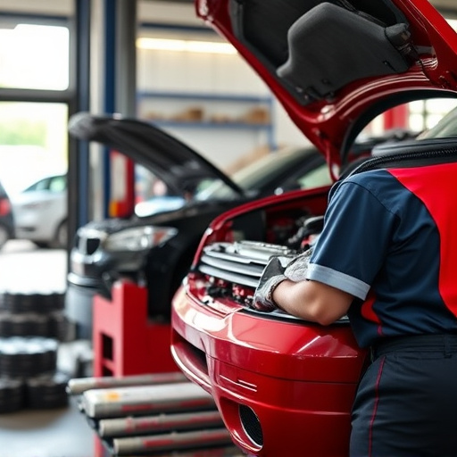 vehicle repair shop