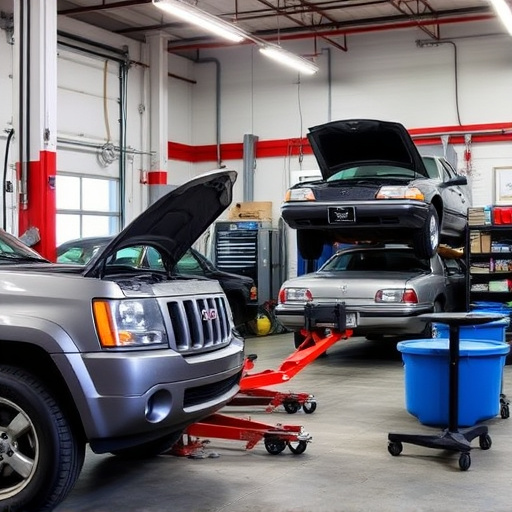 vehicle repair shop