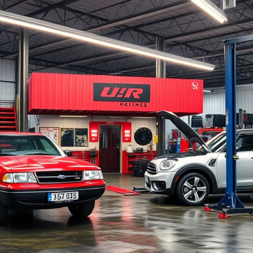 vehicle repair shop
