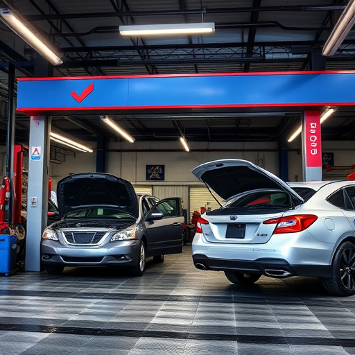 vehicle repair shop