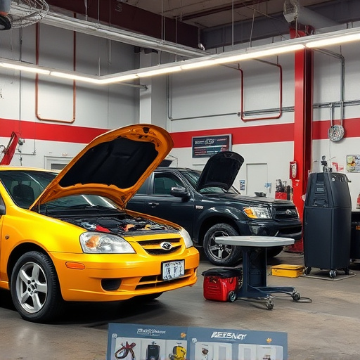 vehicle repair shop
