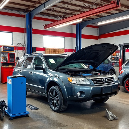 vehicle repair shop