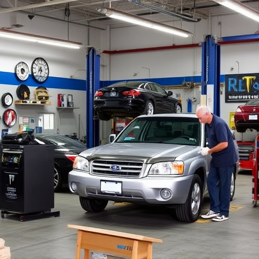 vehicle repair shop