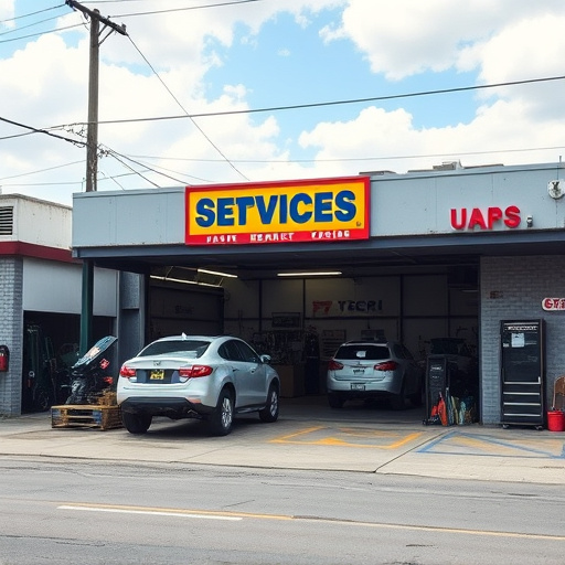 vehicle repair shop