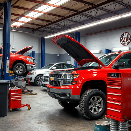 vehicle repair shop