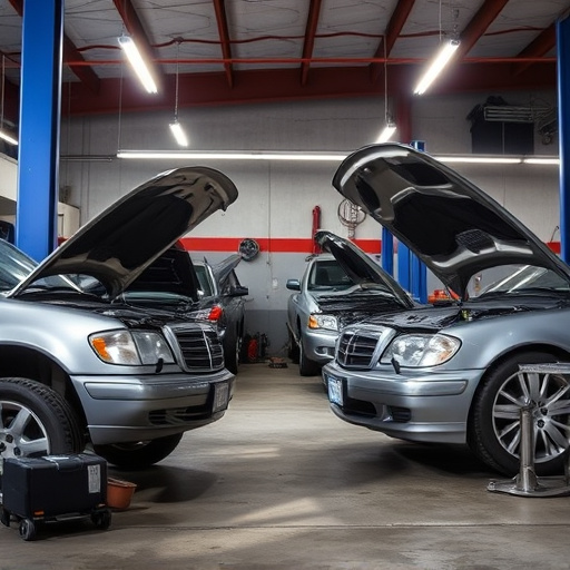 vehicle repair shop