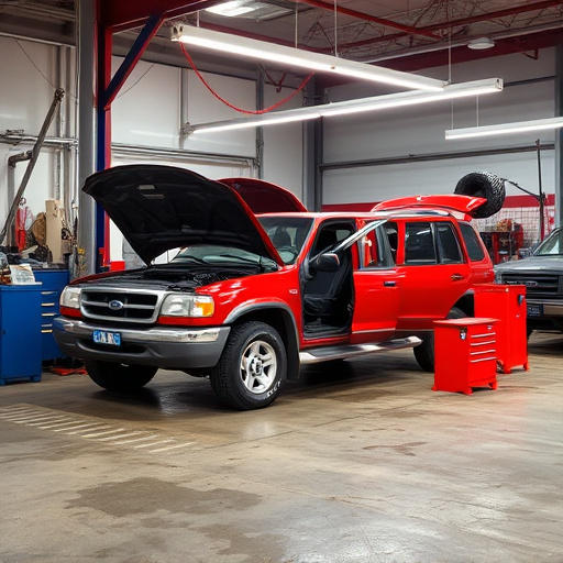 vehicle repair shop