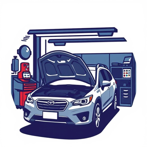 vehicle repair shop