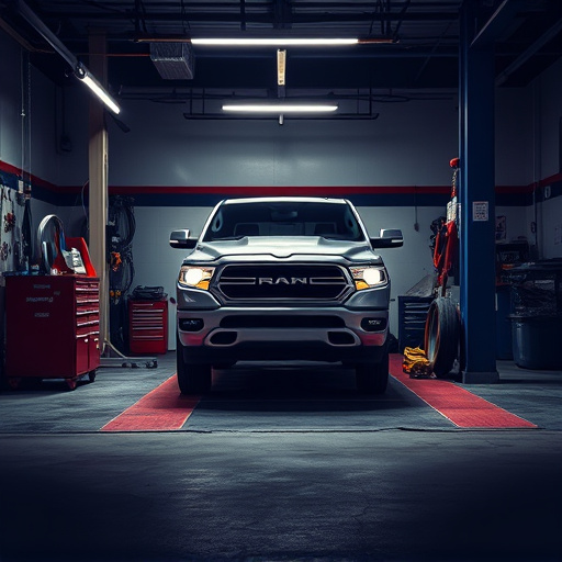 vehicle repair shop