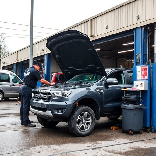 vehicle repair shop
