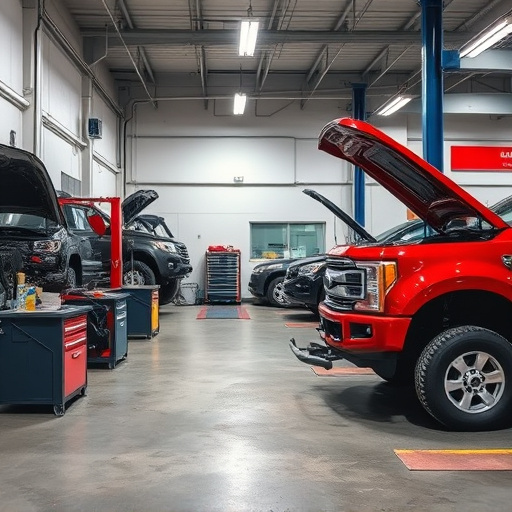 vehicle repair shop