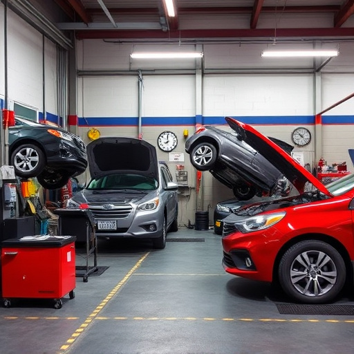 vehicle repair shop
