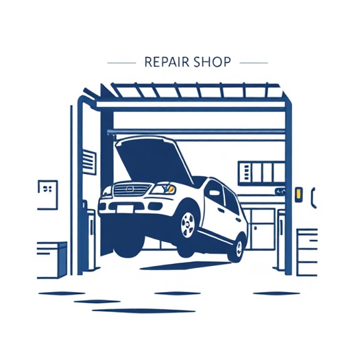 vehicle repair shop