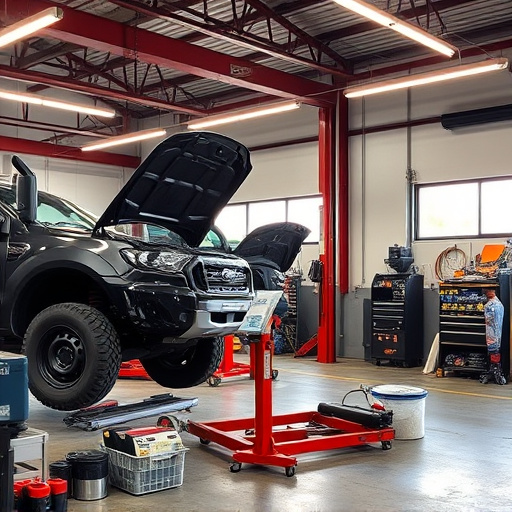 vehicle repair shop