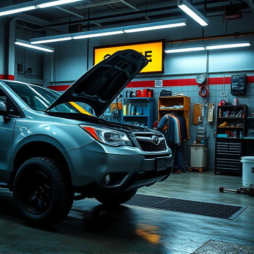 vehicle repair shop