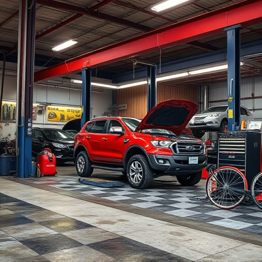 vehicle repair shop