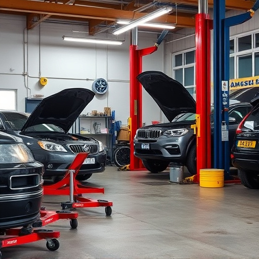 vehicle repair shop