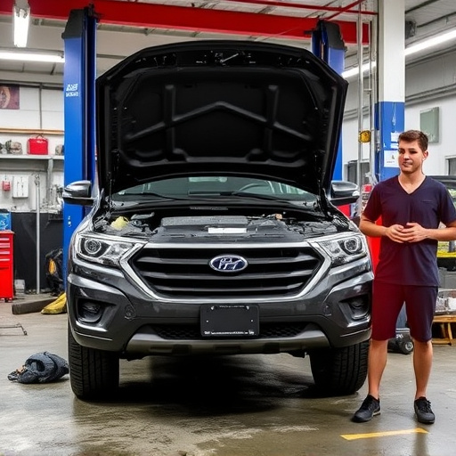 vehicle repair shop