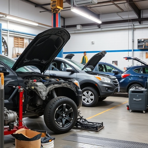 vehicle repair shop