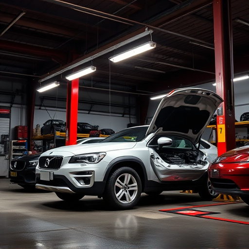 vehicle repair shop