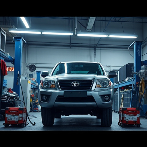 vehicle repair shop