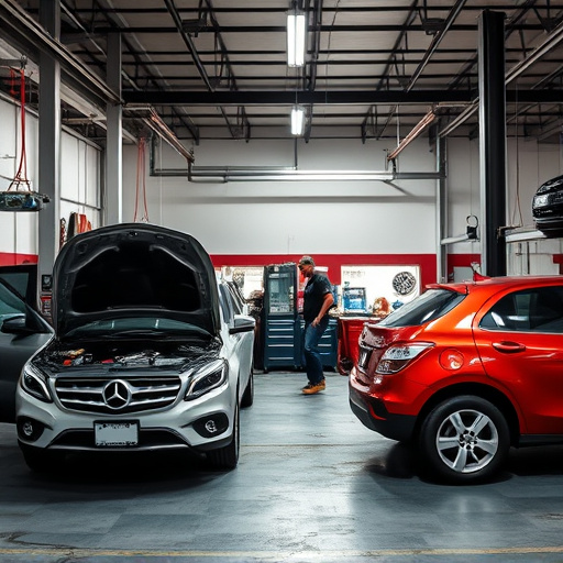 vehicle repair shop