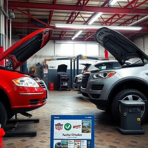 vehicle repair shop