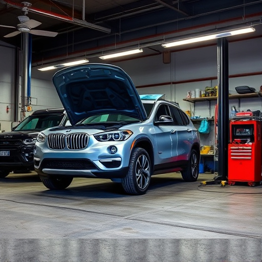 vehicle repair shop