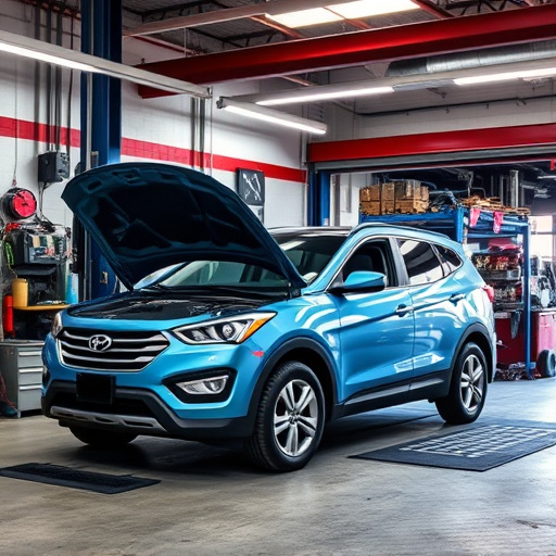 vehicle repair shop