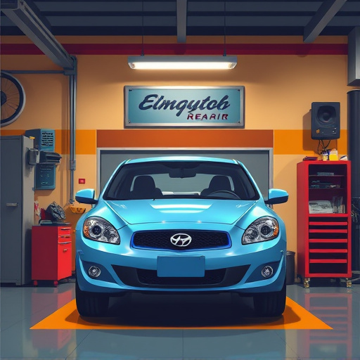 vehicle repair shop