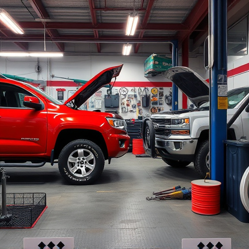 vehicle repair shop