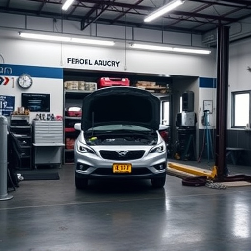 vehicle repair shop