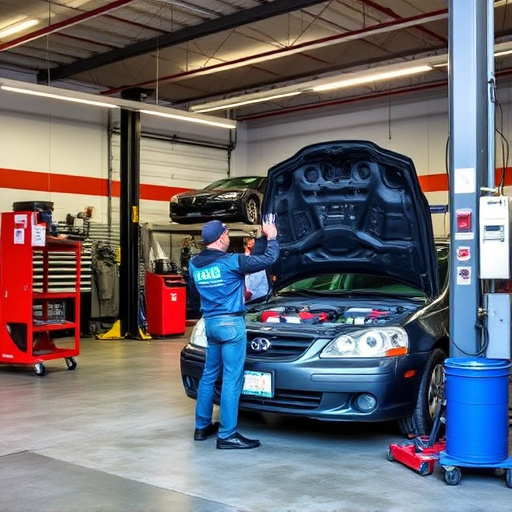 vehicle repair shop