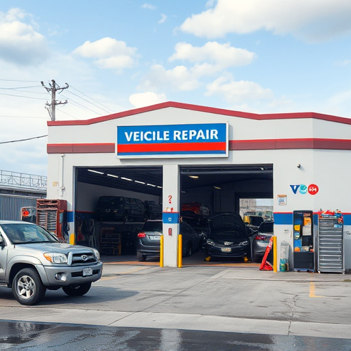 vehicle repair shop