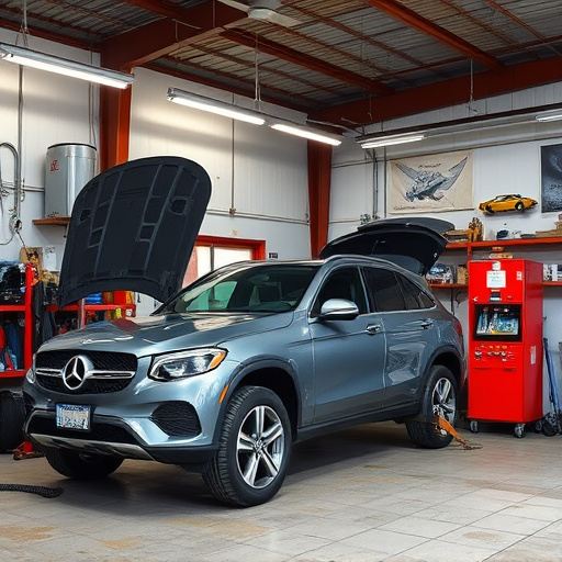 vehicle repair shop