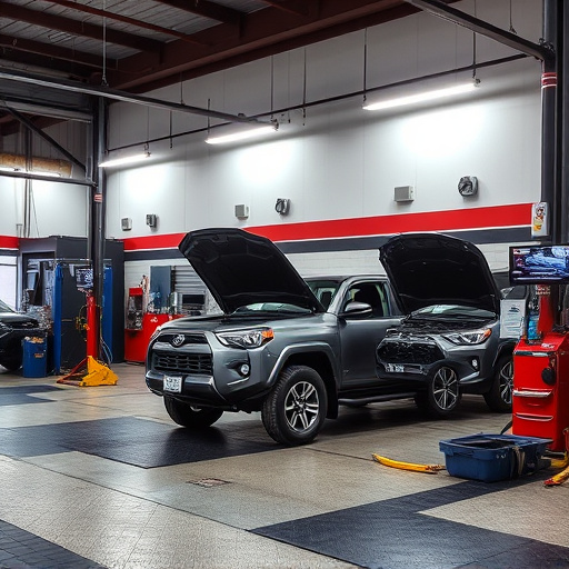 vehicle repair shop