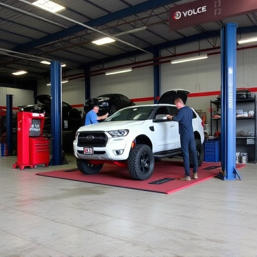 vehicle repair shop
