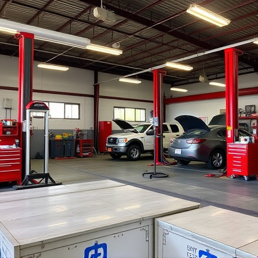 vehicle repair shop