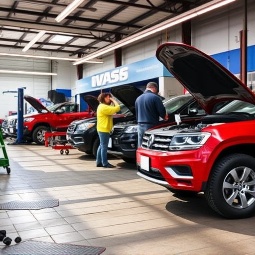 vehicle repair shop