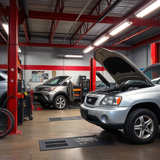 vehicle repair shop