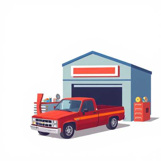 vehicle repair shop