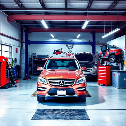 vehicle repair shop