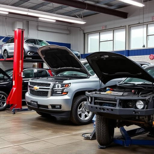 vehicle repair shop