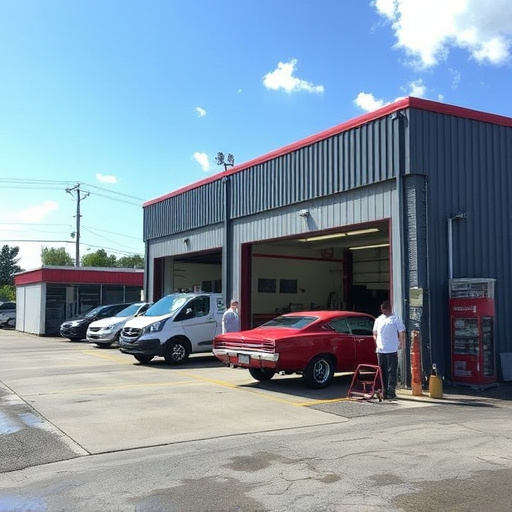 vehicle repair shop