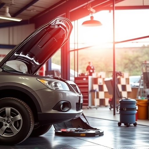 vehicle repair shop