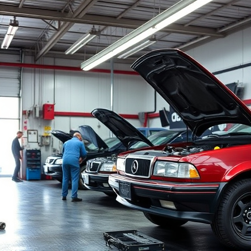 vehicle repair shop