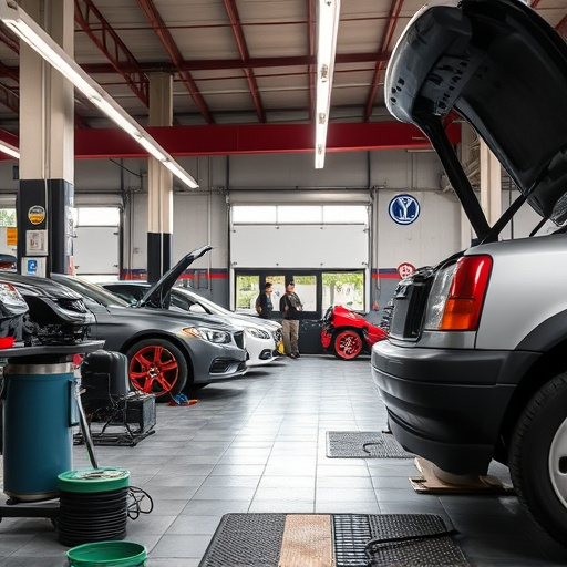 vehicle repair shop