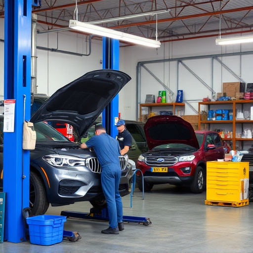vehicle repair shop