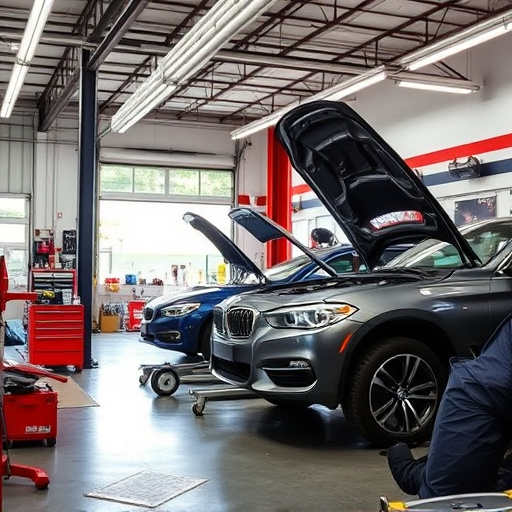 vehicle repair shop